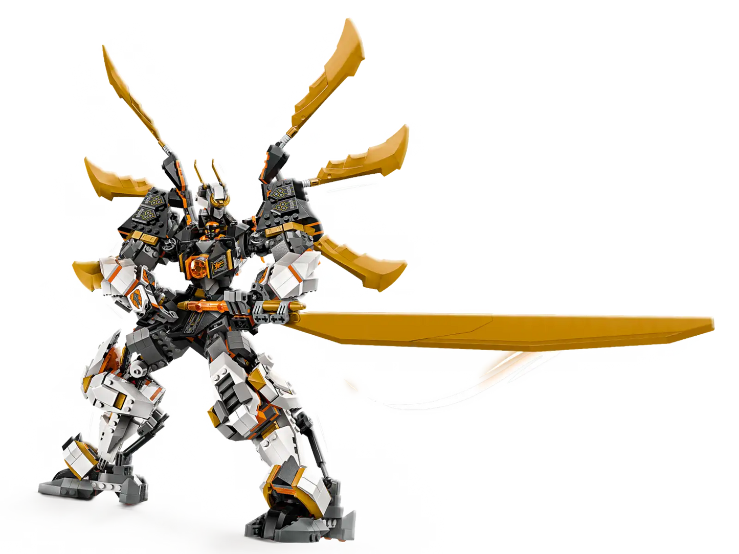 LEGO®  NINJAGO® Cole’s Titan Dragon Mech