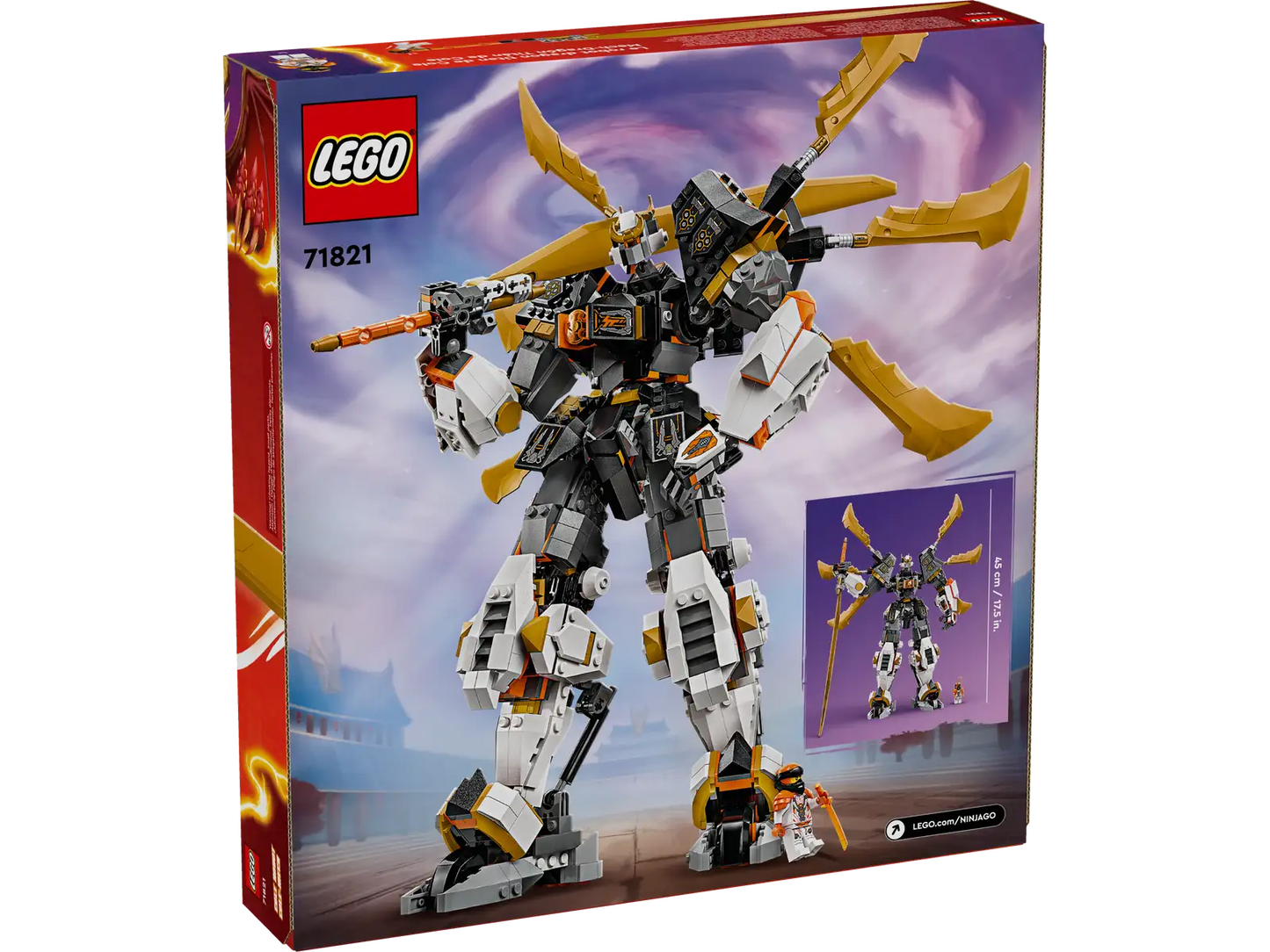 LEGO®  NINJAGO® Cole’s Titan Dragon Mech