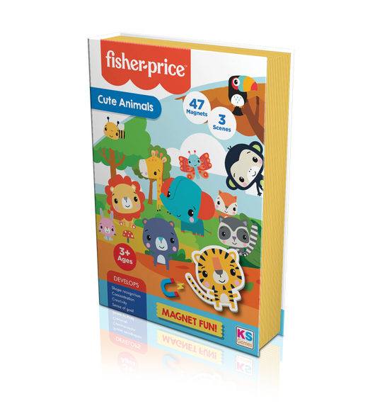 Fisher-Price Baby Puzzle Cute Animals