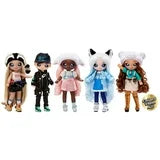 Gretchen Stripes Na Na Na Surprise Teens 11″ Soft Posable Fashion Doll