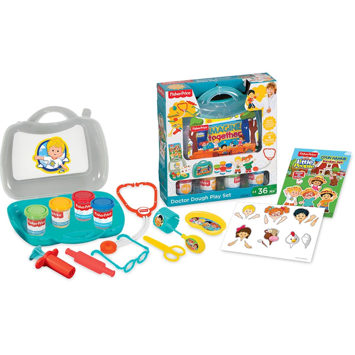 Doctor Dough Play Set