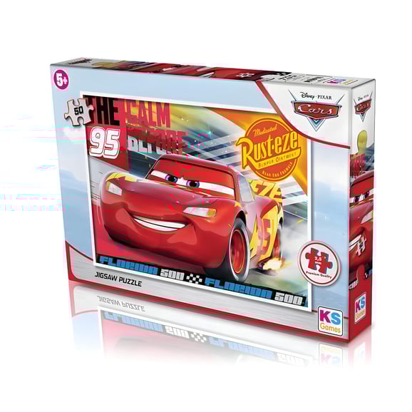 Disney Cars 50-Piece Puzzle