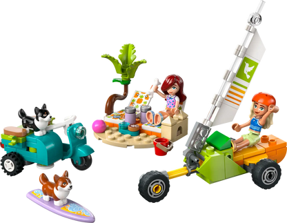 LEGO® Friends Surfing Dogs and Scooter Adventure