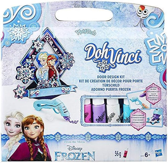 DOH-VINCI Featuring Disney Frozen Door Design Kit