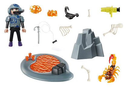 Starter Pack Dino Rise: Fire Scorpion