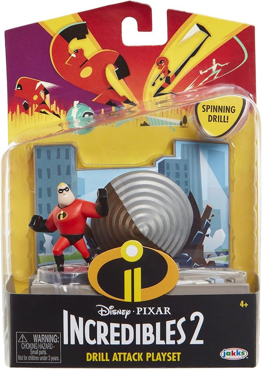 The Incredibles 2 The Mr Drill Attack