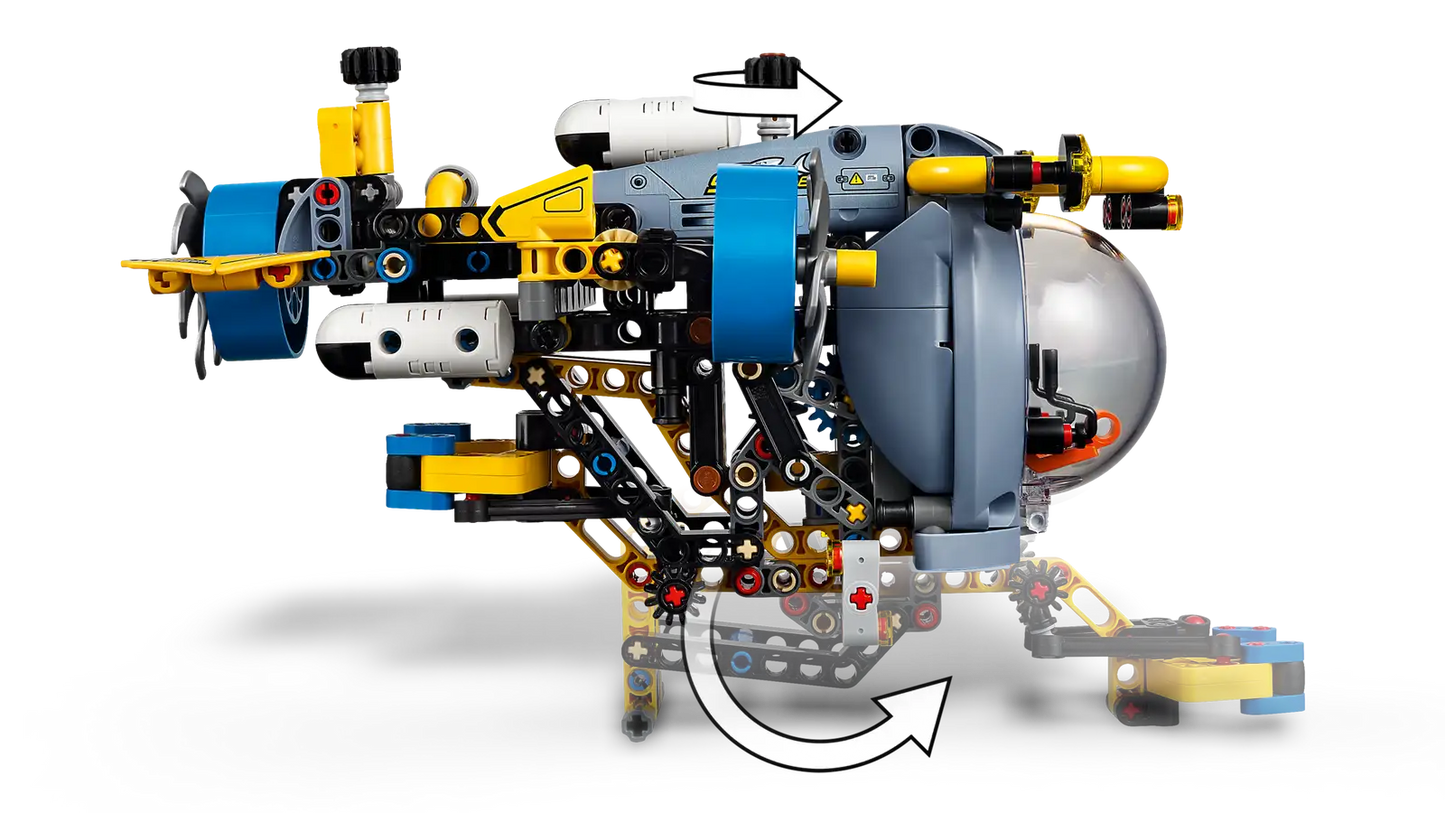 LEGO® Technic™ Deep-Sea Research Submarine