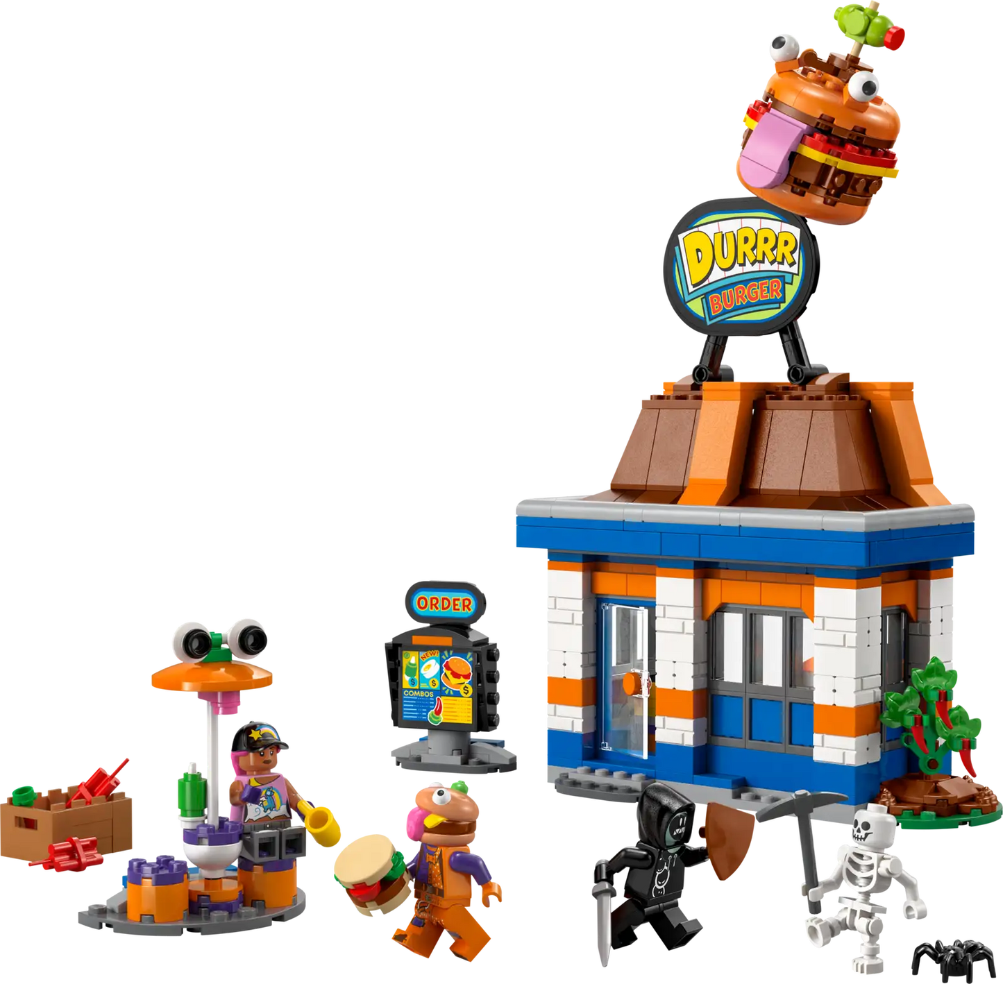 LEGO® Fortnite Durrr Burger Restaurant