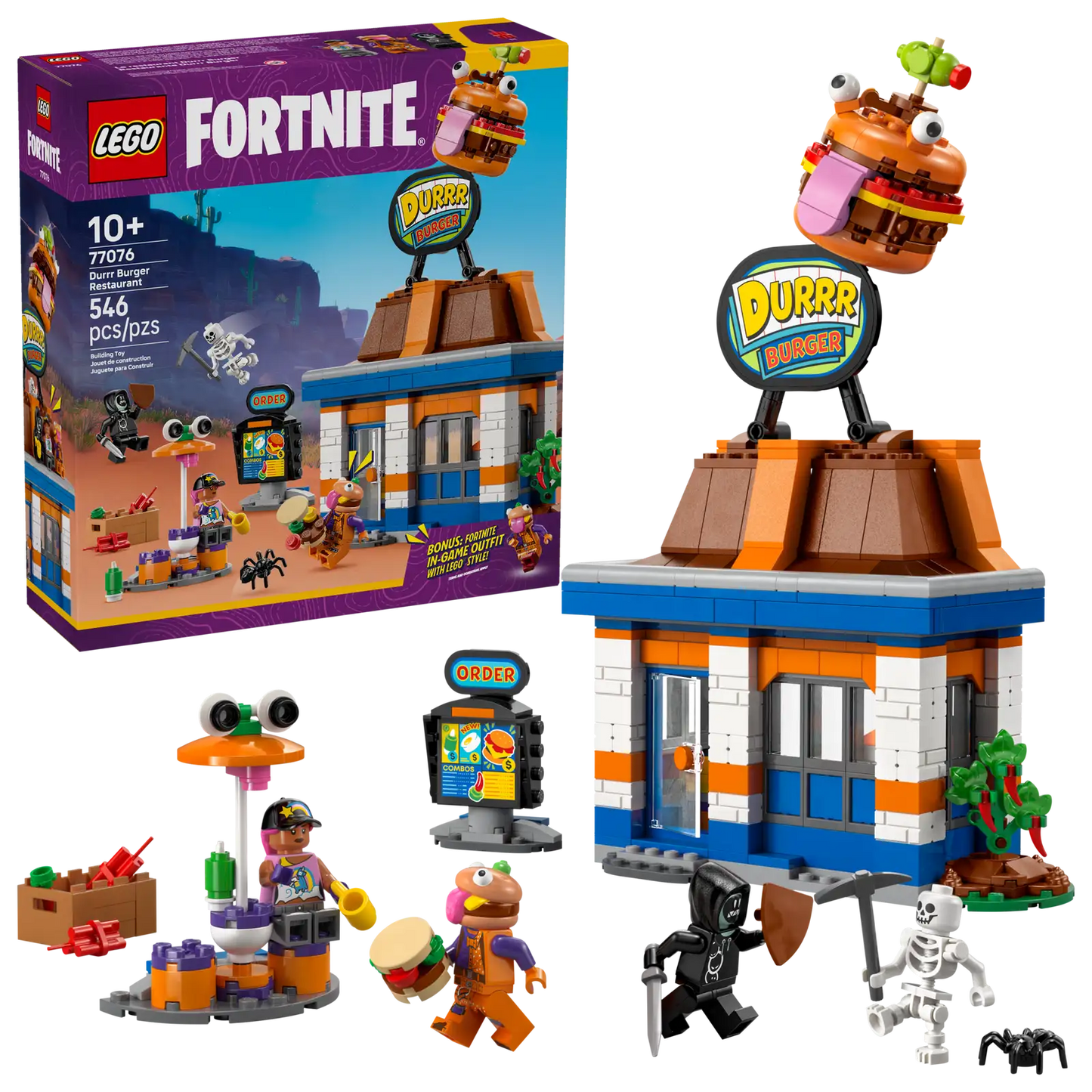 LEGO® Fortnite Durrr Burger Restaurant