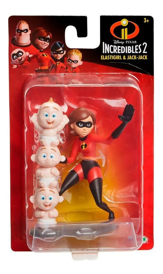 Disney Pixar Elastigirl and Jack-Jack