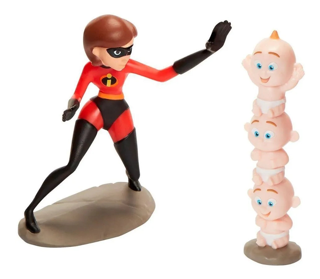 Disney Pixar Elastigirl and Jack-Jack