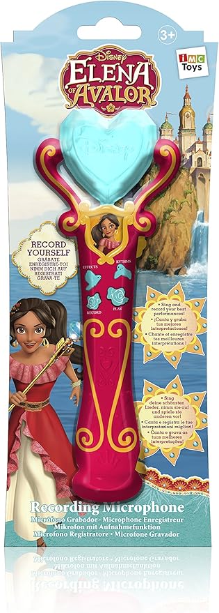 Recorder microphone Elena of Avalor