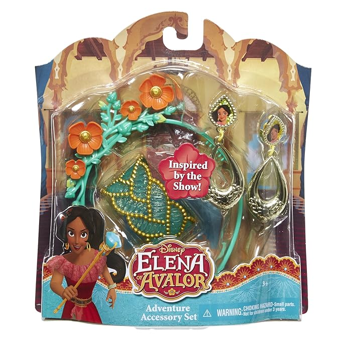 Disney Elena Of Avalor Adventure Accessory Set