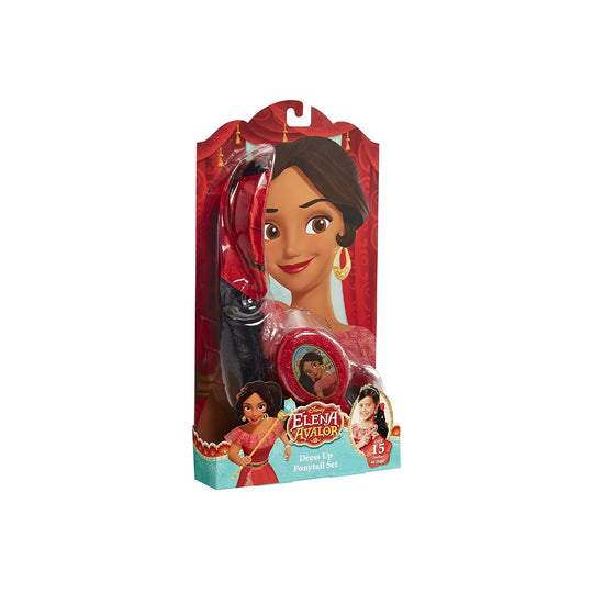 Disney Elena Of Avalor Dress Up Ponytail