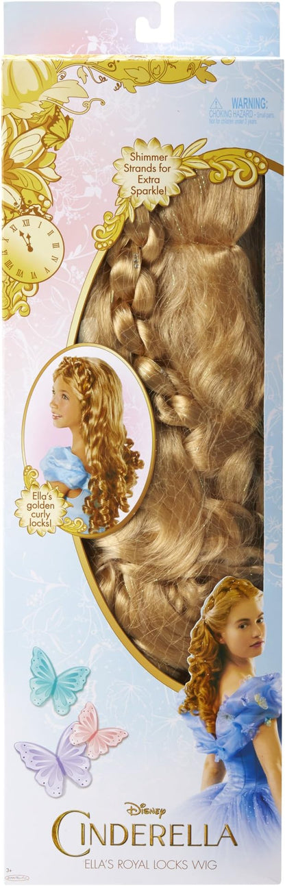 Disney Ella Royal Locks Wig Costume