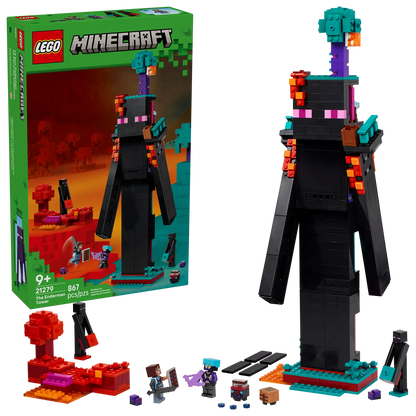 LEGO® Minecraft® The Enderman Tower