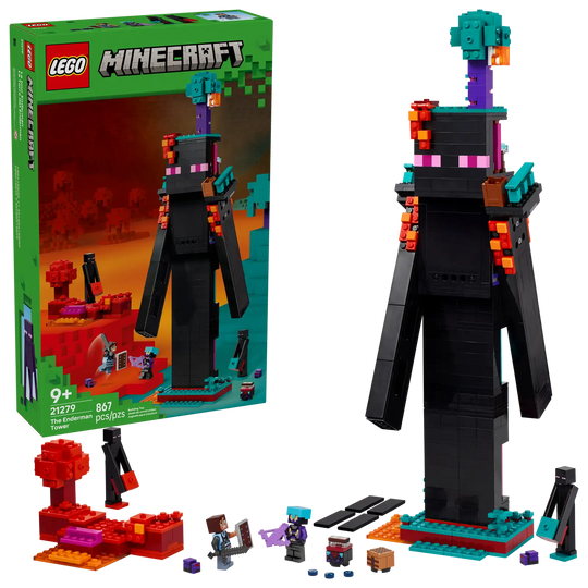 LEGO® Minecraft® The Enderman Tower