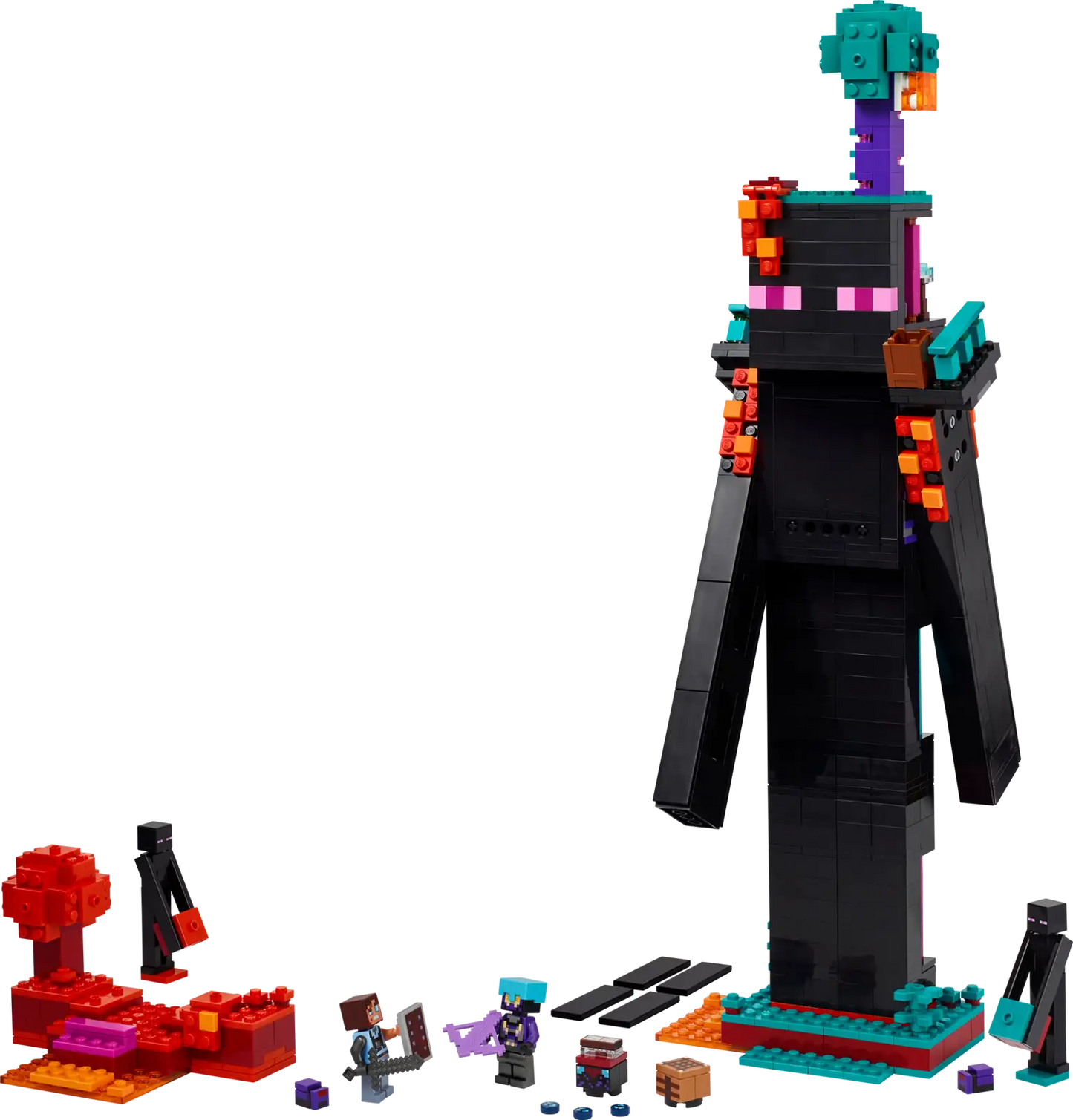 LEGO® Minecraft® The Enderman Tower