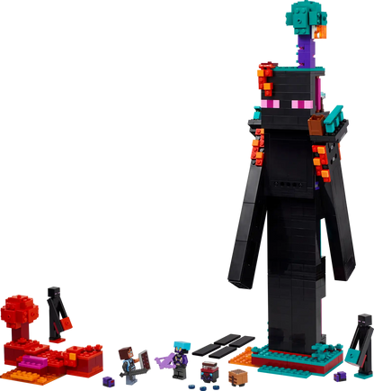 LEGO® Minecraft® The Enderman Tower