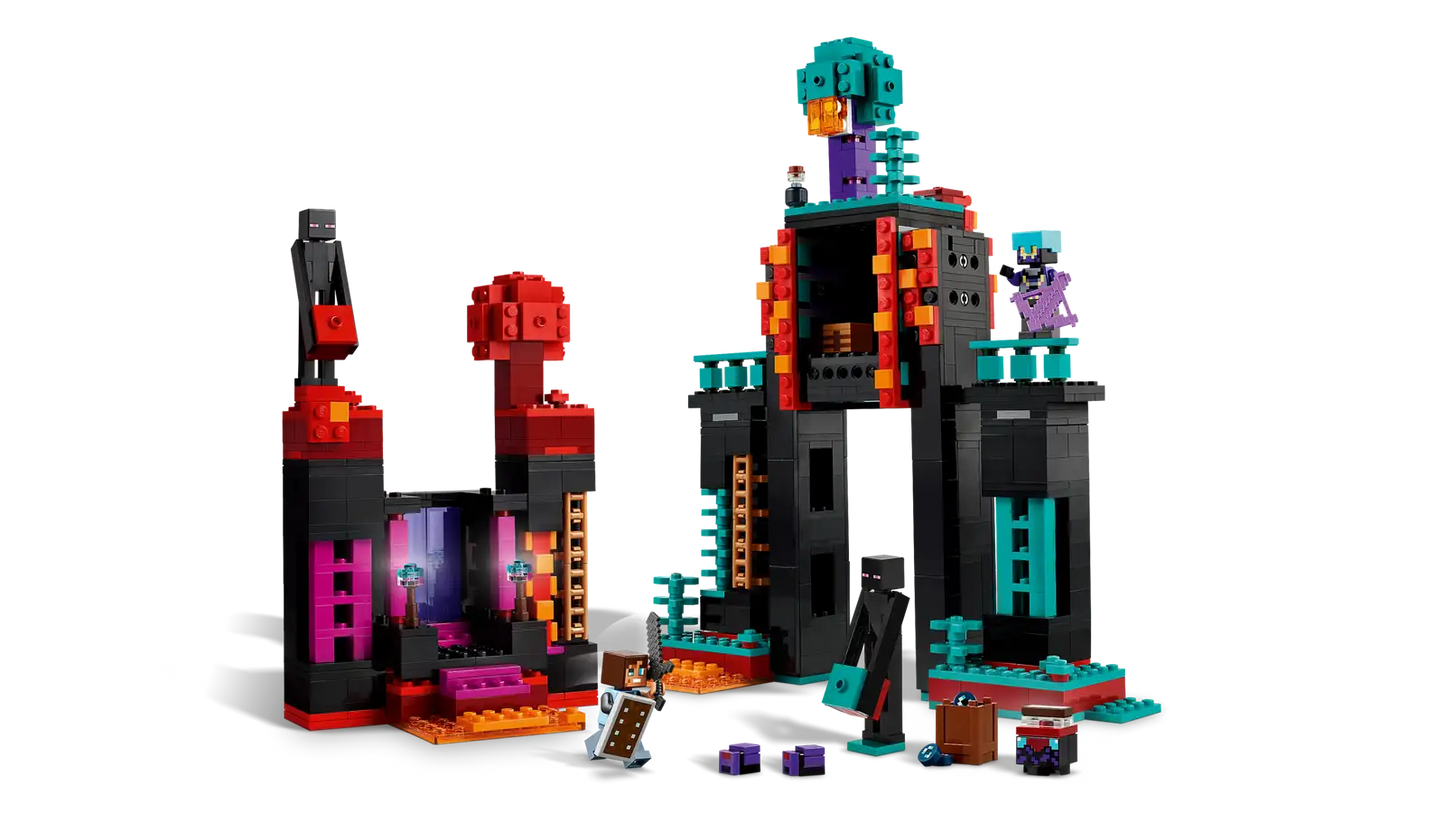 LEGO® Minecraft® The Enderman Tower