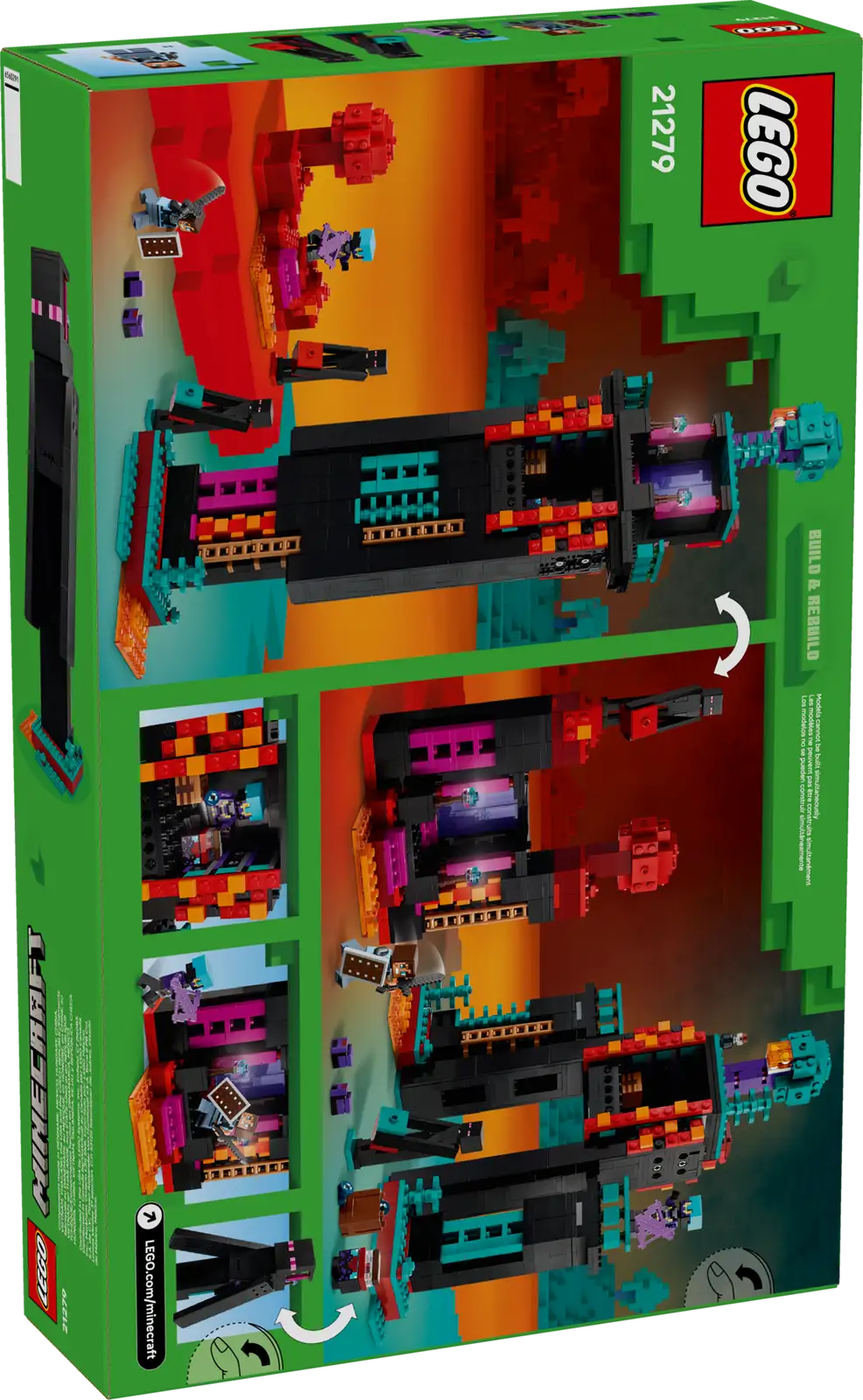 LEGO® Minecraft® The Enderman Tower