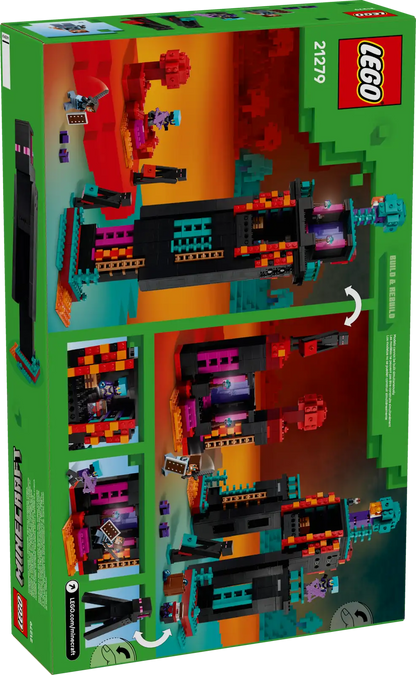 LEGO® Minecraft® The Enderman Tower