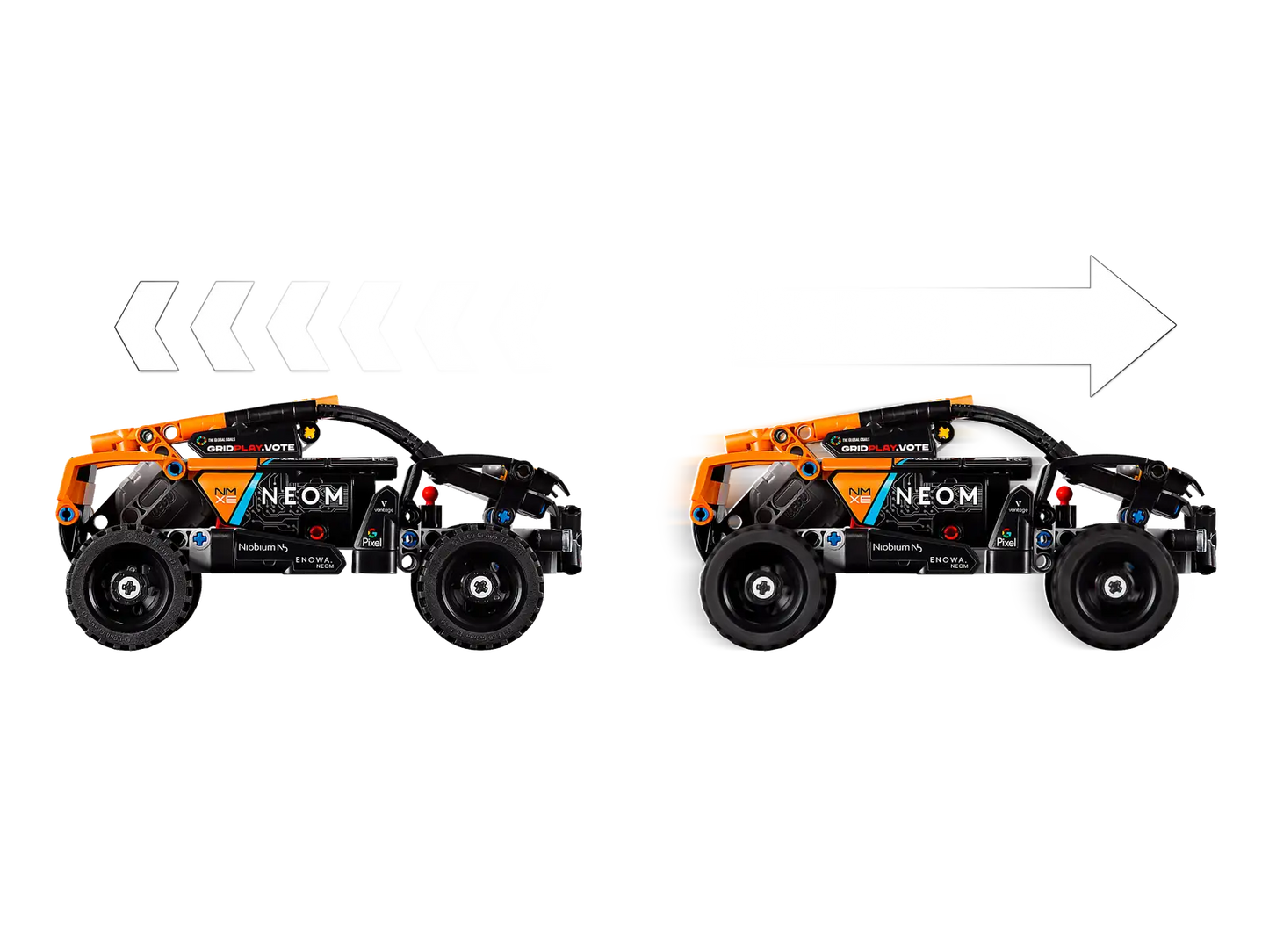 LEGO® Technic™ NEOM McLaren Extreme E Race Car