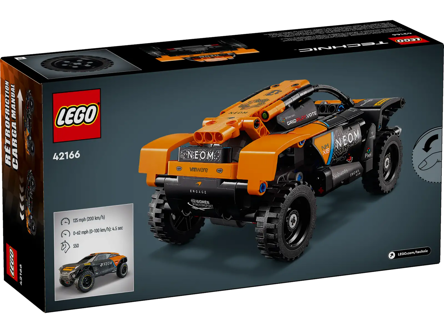 LEGO® Technic™ NEOM McLaren Extreme E Race Car