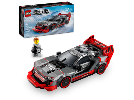 LEGO® Speed Champions Audi S1 e-tron quattro Race Car