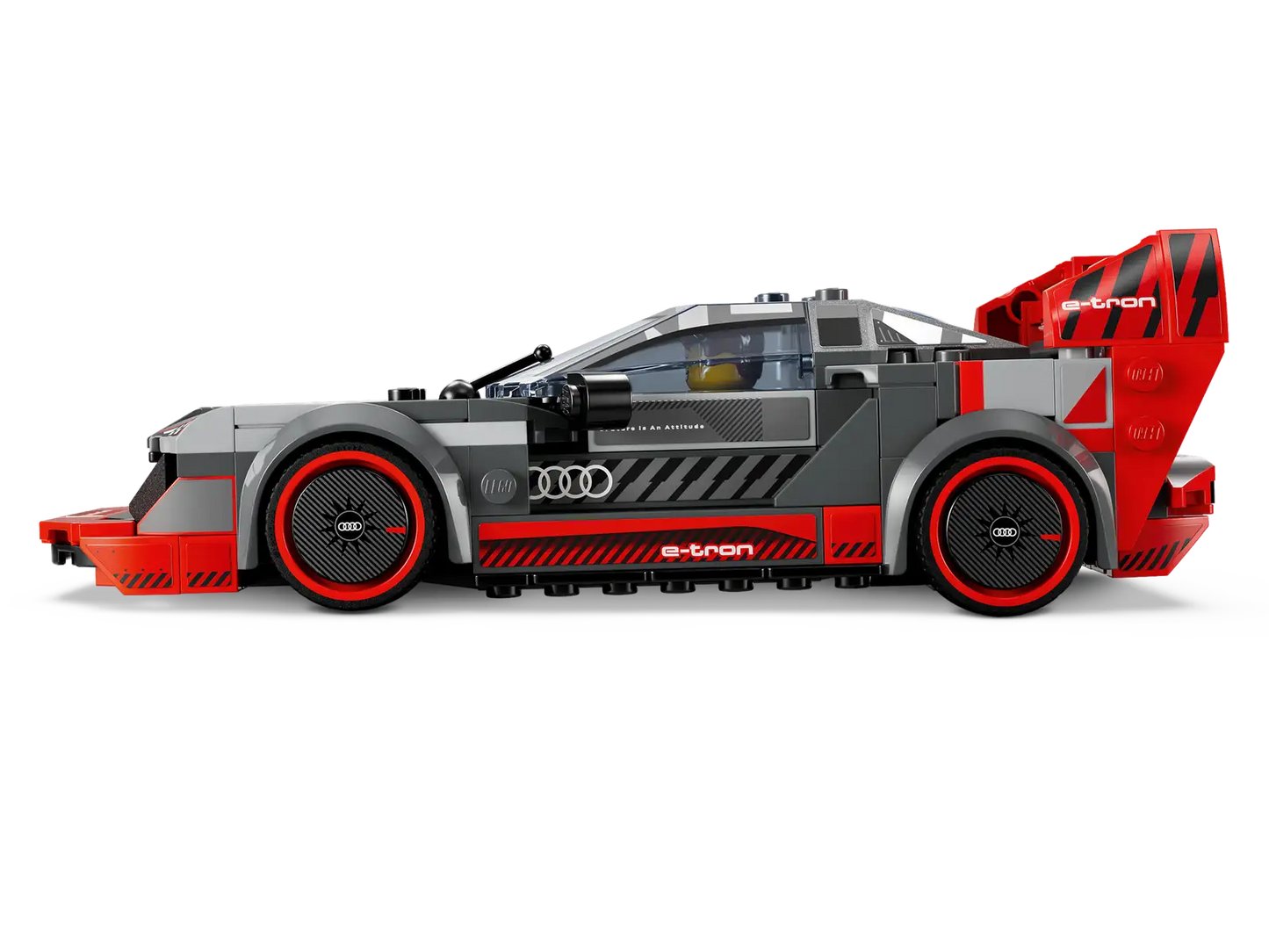 LEGO® Speed Champions Audi S1 e-tron quattro Race Car