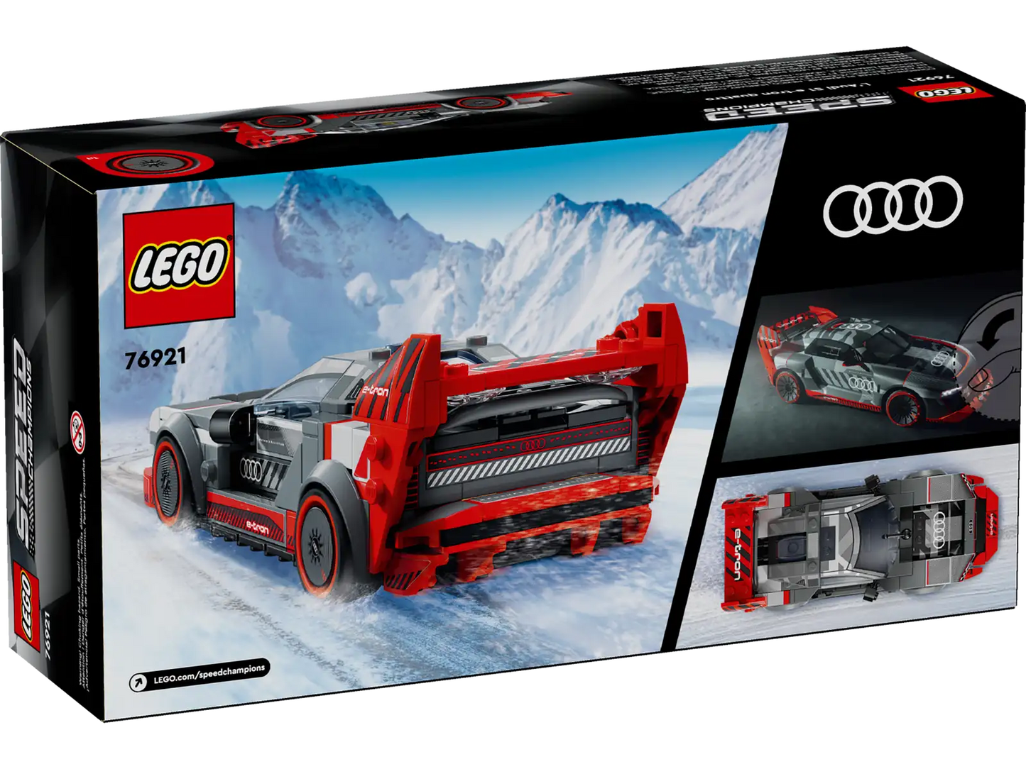LEGO® Speed Champions Audi S1 e-tron quattro Race Car