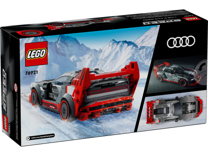 LEGO® Speed Champions Audi S1 e-tron quattro Race Car