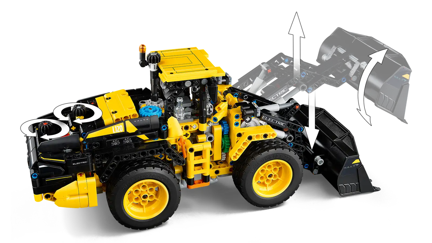 LEGO® Technic™ Volvo L120 Electric Wheel Loader