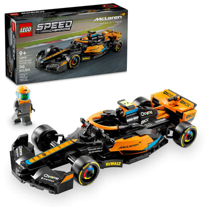 LEGO® Speed Champions 2023 McLaren Formula 1 Race Car