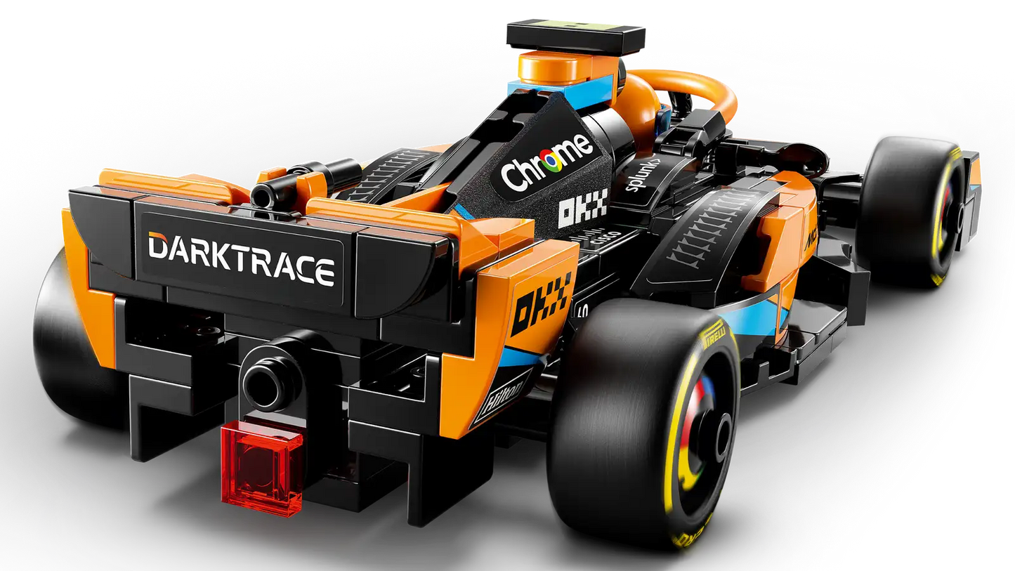 LEGO® Speed Champions 2023 McLaren Formula 1 Race Car