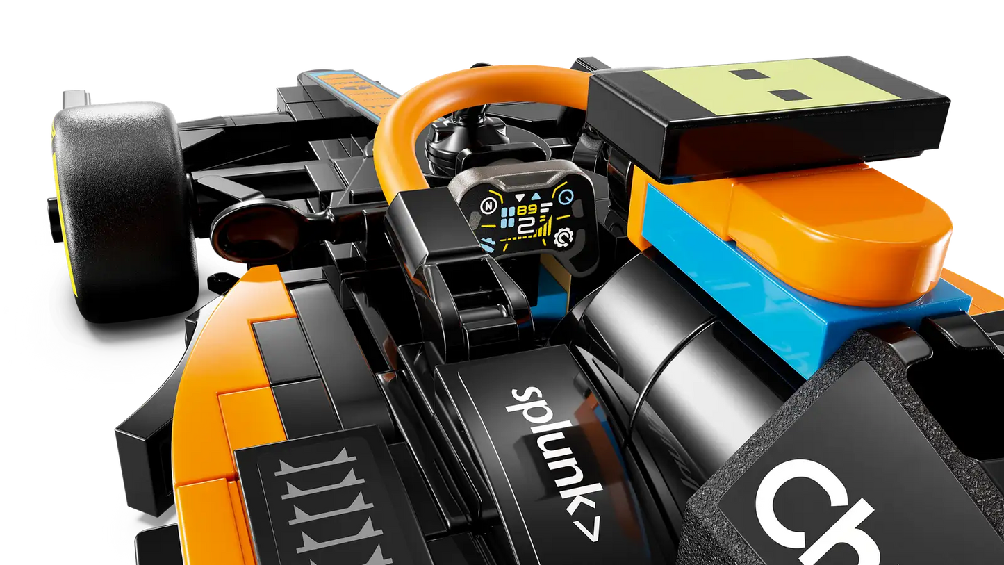 LEGO® Speed Champions 2023 McLaren Formula 1 Race Car