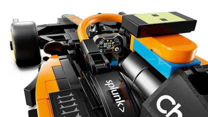 LEGO® Speed Champions 2023 McLaren Formula 1 Race Car