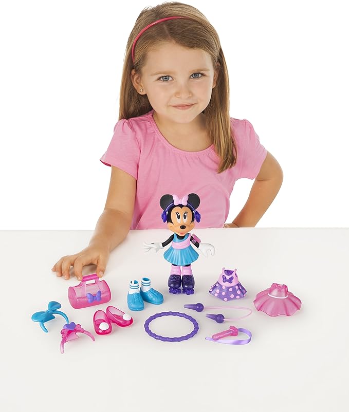 Minnie Fashion Doll Gym Fun