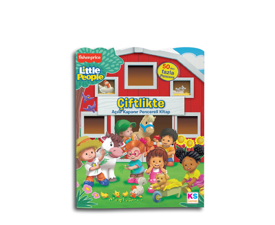 Fisher-Price Pop-Up Book on the Farm