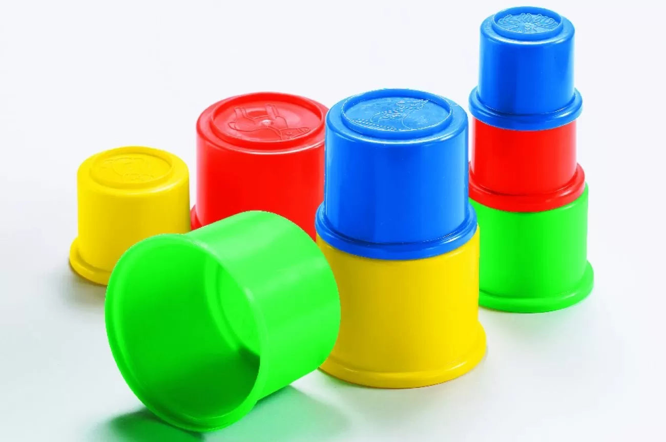 Building Beakers Nesting Cups