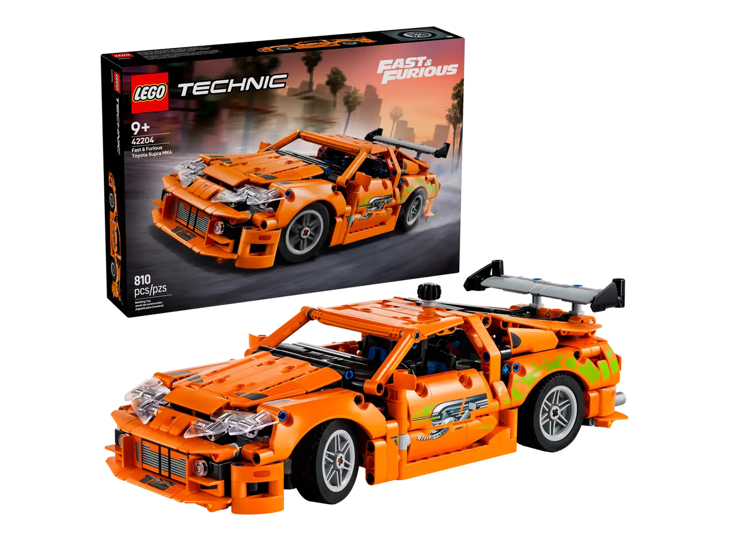 LEGO® Technic™ Fast and Furious Toyota Supra MK4