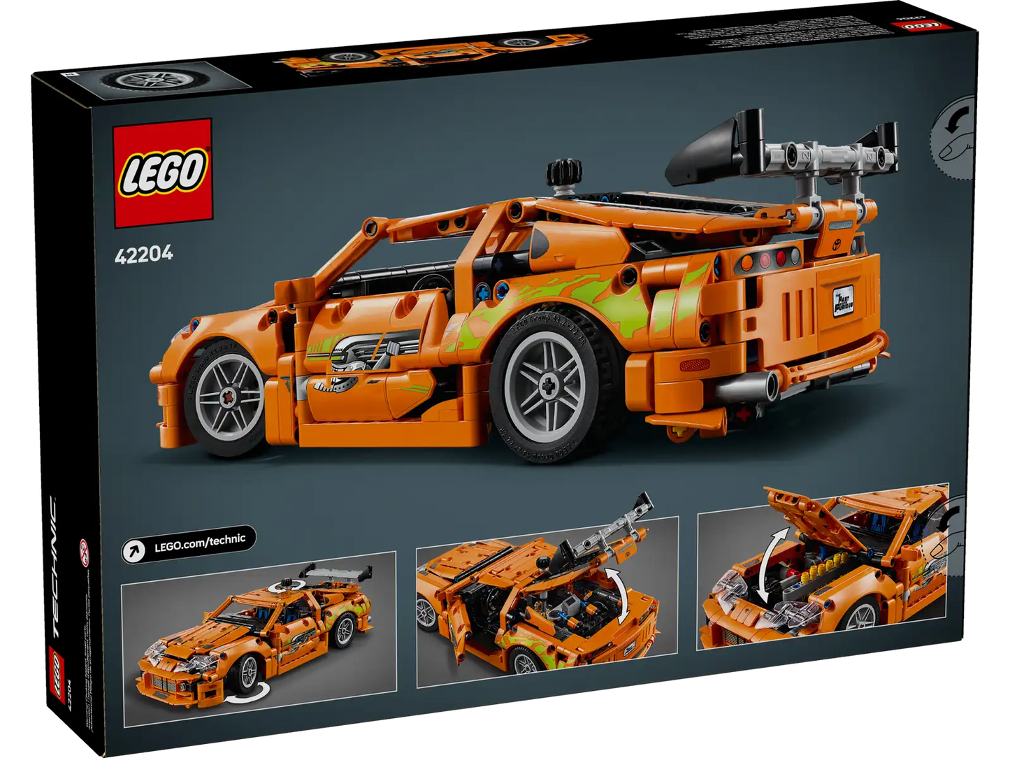 LEGO® Technic™ Fast and Furious Toyota Supra MK4