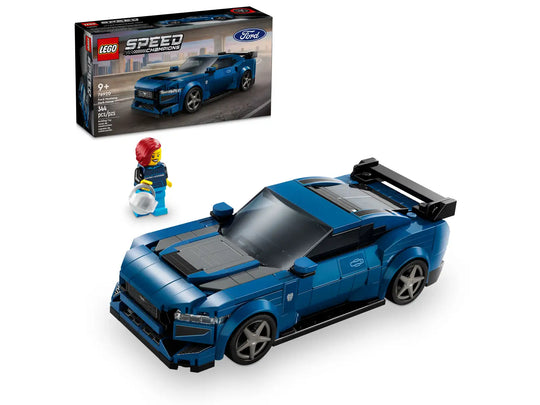 LEGO® Speed Champions Ford Mustang Dark Horse Sports Car