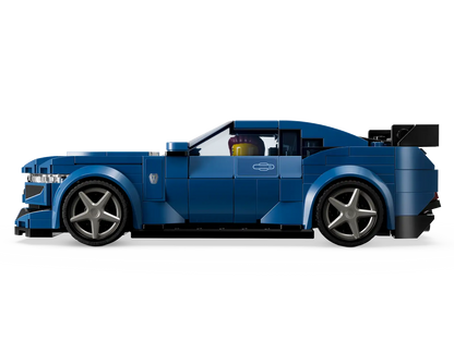 LEGO® Speed Champions Ford Mustang Dark Horse Sports Car