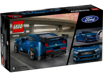 LEGO® Speed Champions Ford Mustang Dark Horse Sports Car