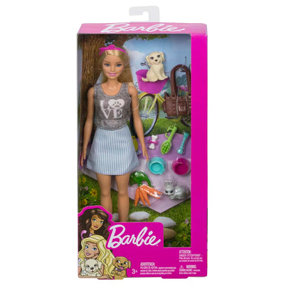 Barbie Animal Lovers Play-set Puppy and Bunny Edition