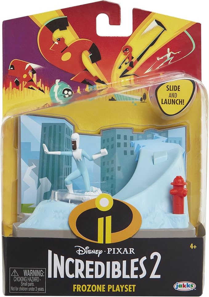 The Incredibles 2 The Frozone Playset