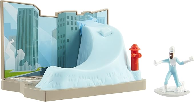 The Incredibles 2 The Frozone Playset