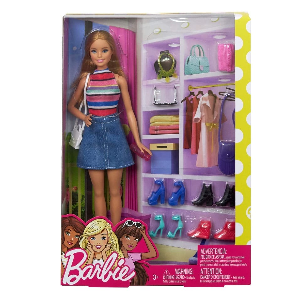 Barbie® Doll and Accessories