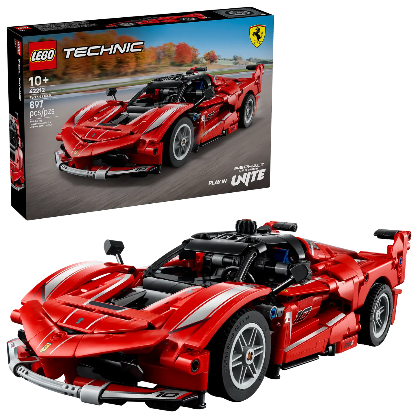 LEGO® Technic™ Ferrari FXX K model car